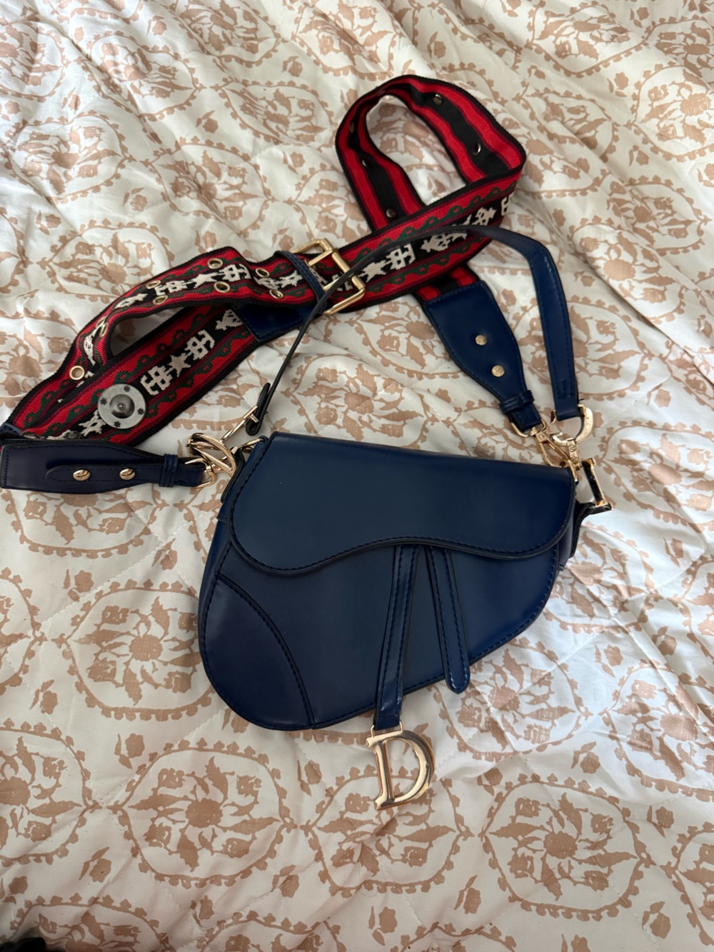 Saddle bag